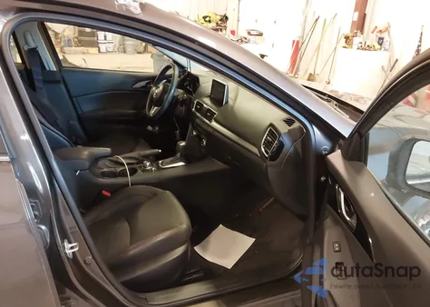 2015 Mazda Mazda3 S Grand Touring from USA, damaged, VIN JM1BM1M35F1235195